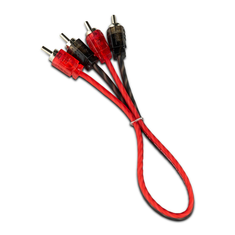 Load image into Gallery viewer, Level 1 RCA 100% Copper OFC 1 Foot