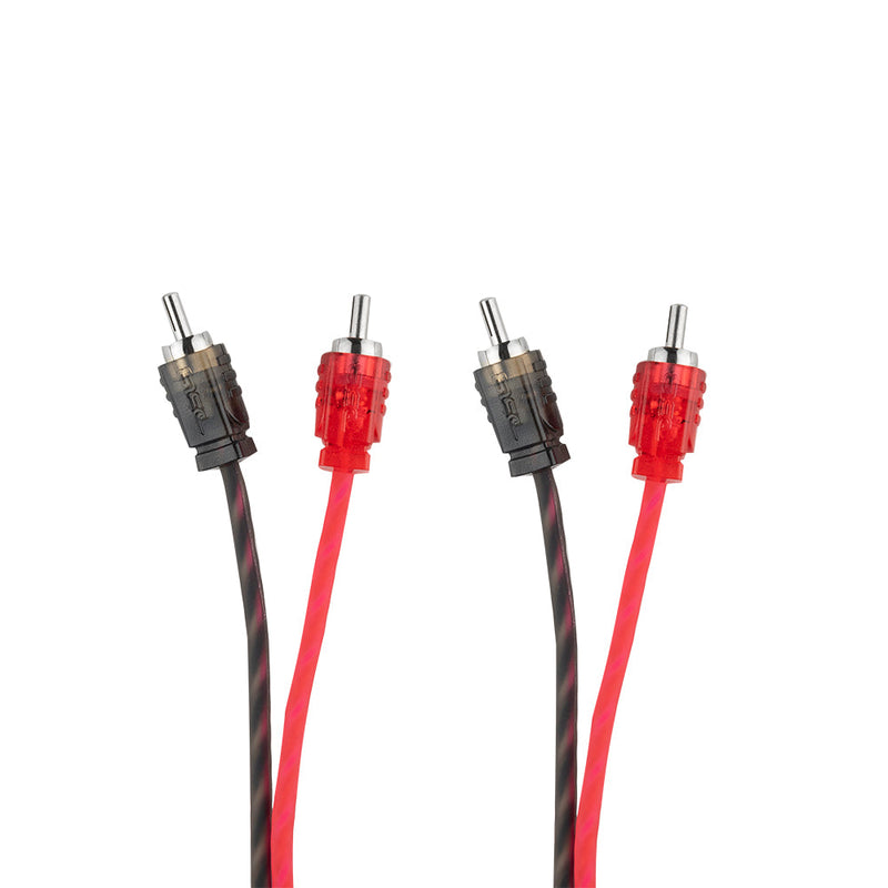 Load image into Gallery viewer, 1 ft Ultra Flex 100% OFC RCA Cable Wire – 10-Pack