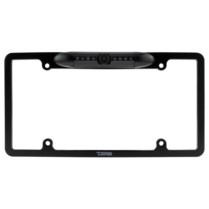 Load image into Gallery viewer, DS18 RCCP License Plate Backup Camera with Night Vision