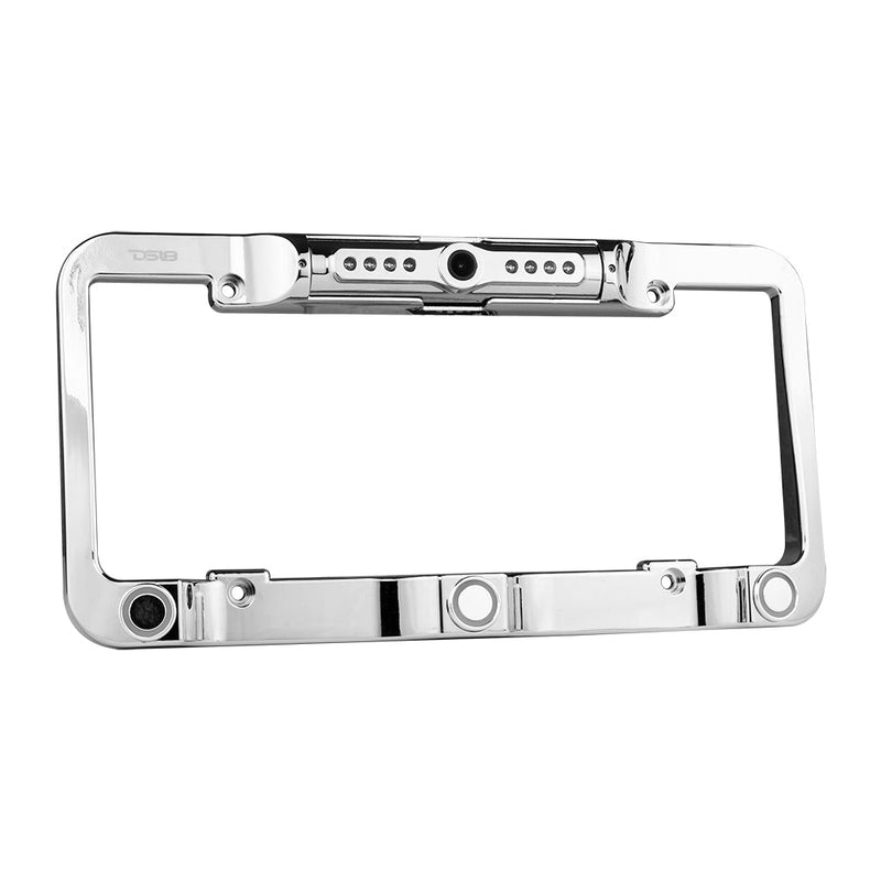 Load image into Gallery viewer, DS18 RCS2IN1LP Waterproof Reverse Camera and Backup Buzzer for License Plate