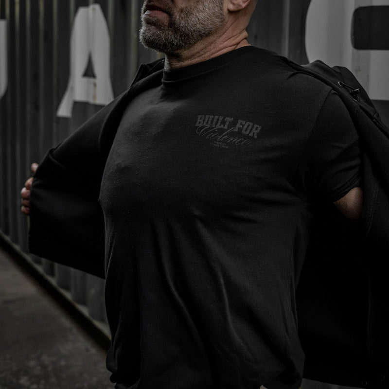 Load image into Gallery viewer, Built For Violence Men's T-Shirt
