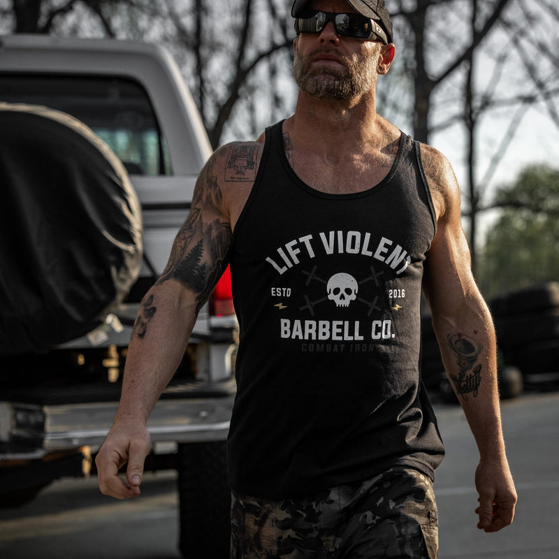 Load image into Gallery viewer, Lift Violent Barbell Co. Men's Tank