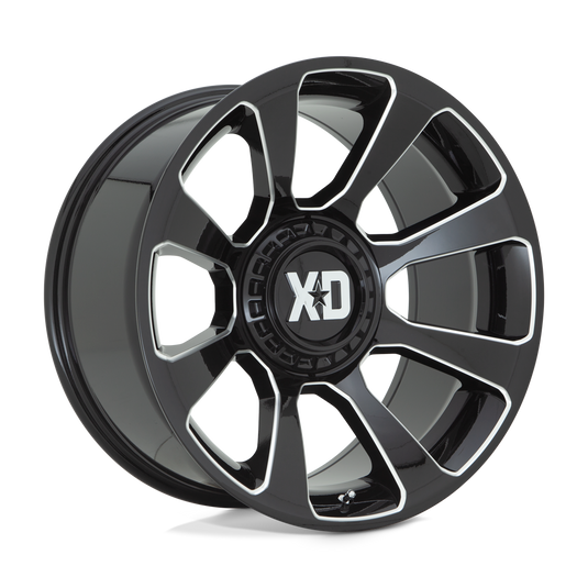 Xd Xd854 Reactor Gloss Black Milled