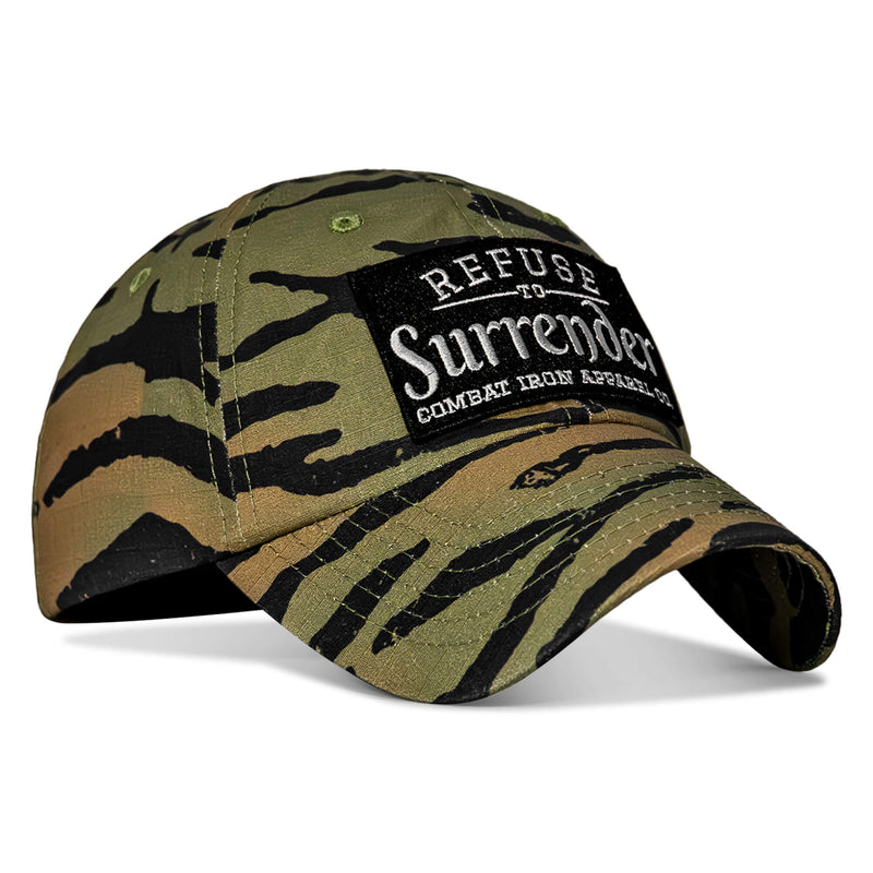 Load image into Gallery viewer, Refuse To Surrender Patch Tactical Ripstop Mesh Snapback Hat