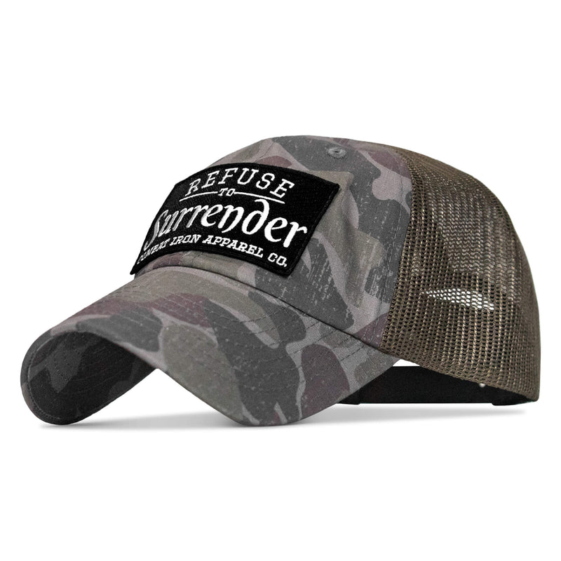 Load image into Gallery viewer, Refuse To Surrender Patch Tactical Ripstop Mesh Snapback Hat