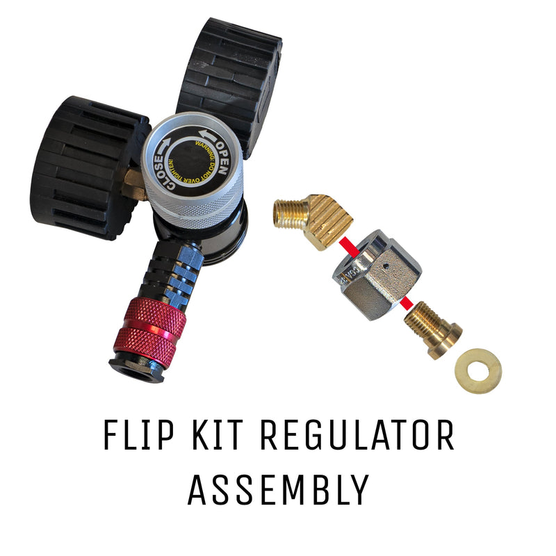 Load image into Gallery viewer, Regulator Flip Kit