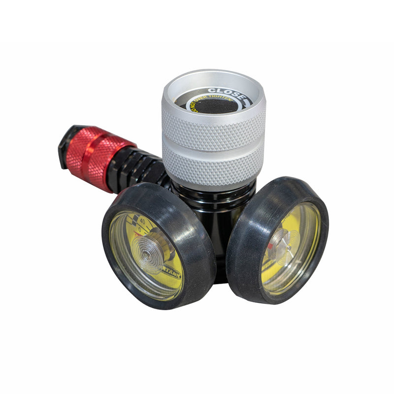 Load image into Gallery viewer, Power Shot 160 psi Sidearm CO2/N2 Regulator Comp Series Power Tank