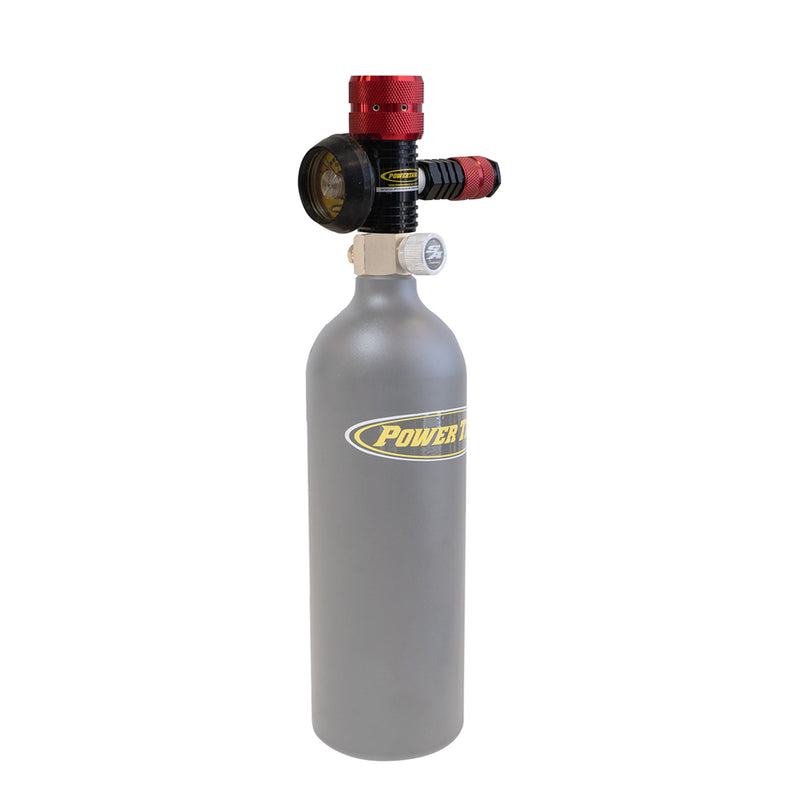 Load image into Gallery viewer, Power Shot 400 psi Sidearm CO2/N2 Regulator Pro Series Power Tank