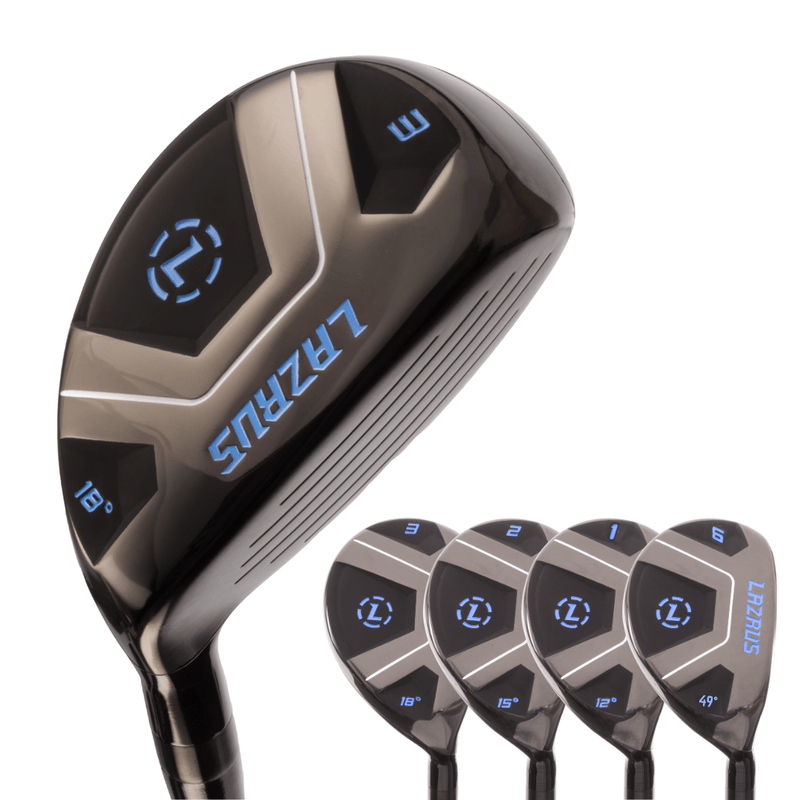 Load image into Gallery viewer, Lazrus Golf 2025 LAZ1 Hybrids (BLACK)