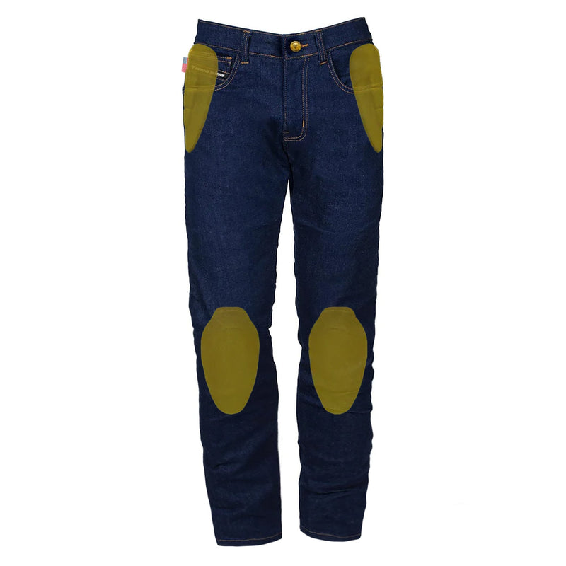 Load image into Gallery viewer, Loose Fit Protective Denim Pants (Extra Wide Jeans) - Blue