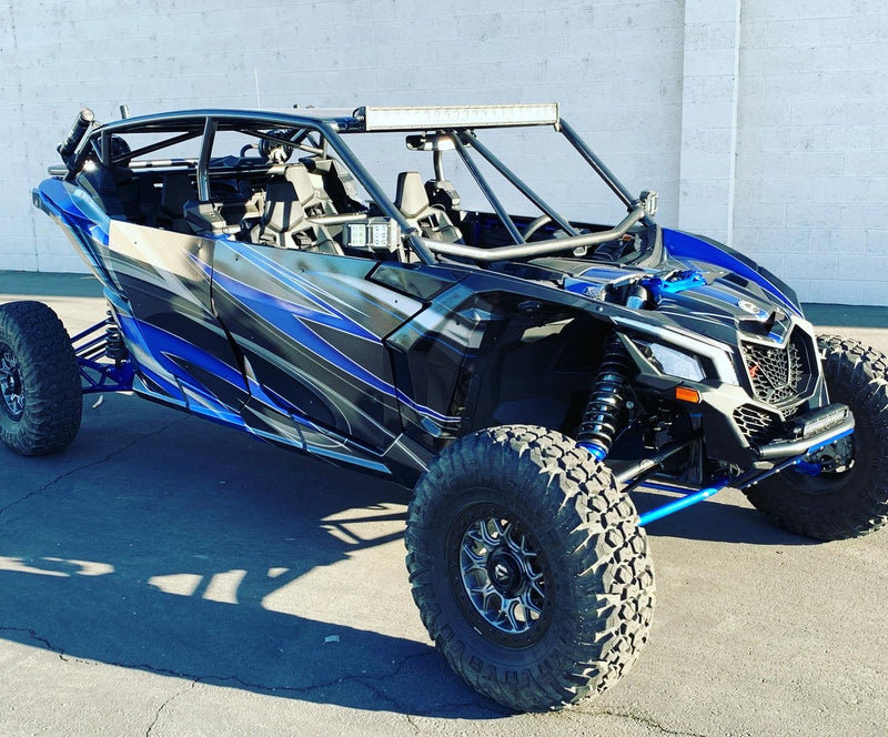 Load image into Gallery viewer, 2017+ Can-Am Maverick X3 Max Cage with Attached Rear Bumper