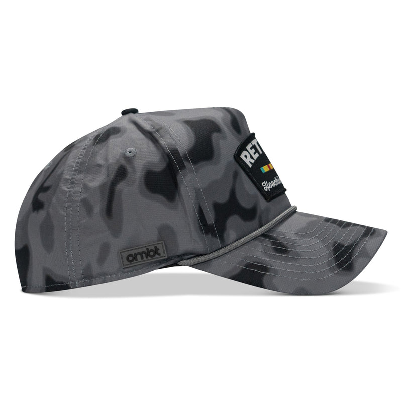 Load image into Gallery viewer, Retired Hoochie Daddy Ribbons Patch Weekender Waterproof Snapback