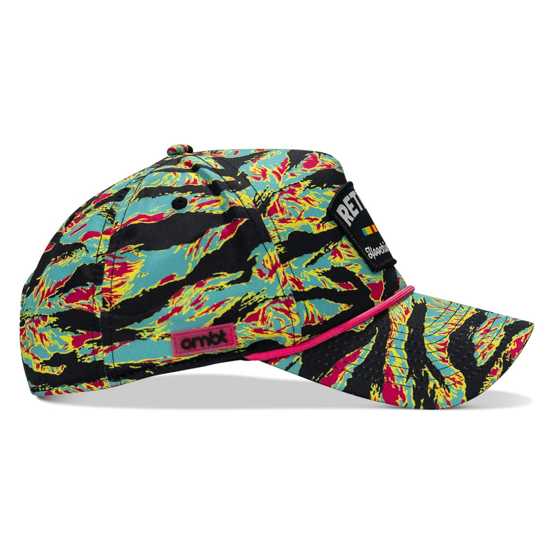 Load image into Gallery viewer, Retired Hoochie Daddy Ribbons Patch Weekender Waterproof Snapback