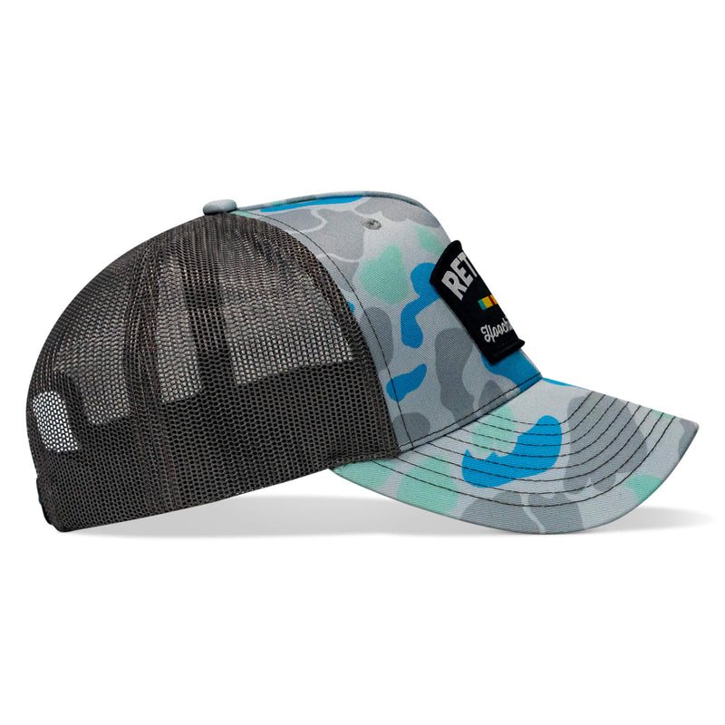 Load image into Gallery viewer, Retired Hoochie Daddy Veteran Patch Snapback Hat