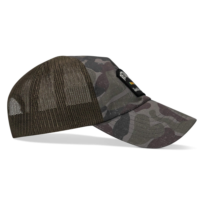 Load image into Gallery viewer, Retired Hoochie Daddy Veteran Patch Ripstop Tactical Mesh Snapback Hat