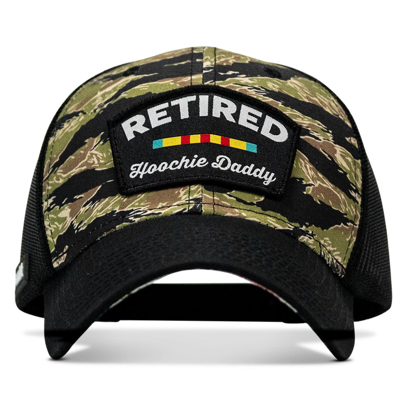 Load image into Gallery viewer, Retired Hoochie Daddy Ribbons Patch Original Ripstop Snapback Hat