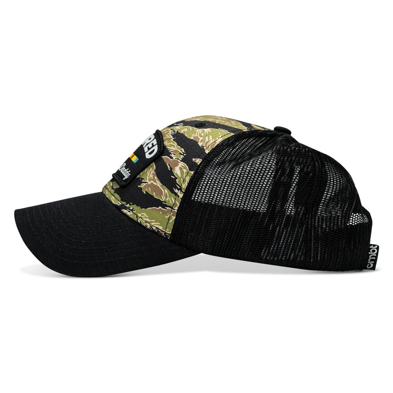 Load image into Gallery viewer, Retired Hoochie Daddy Ribbons Patch Original Ripstop Snapback Hat