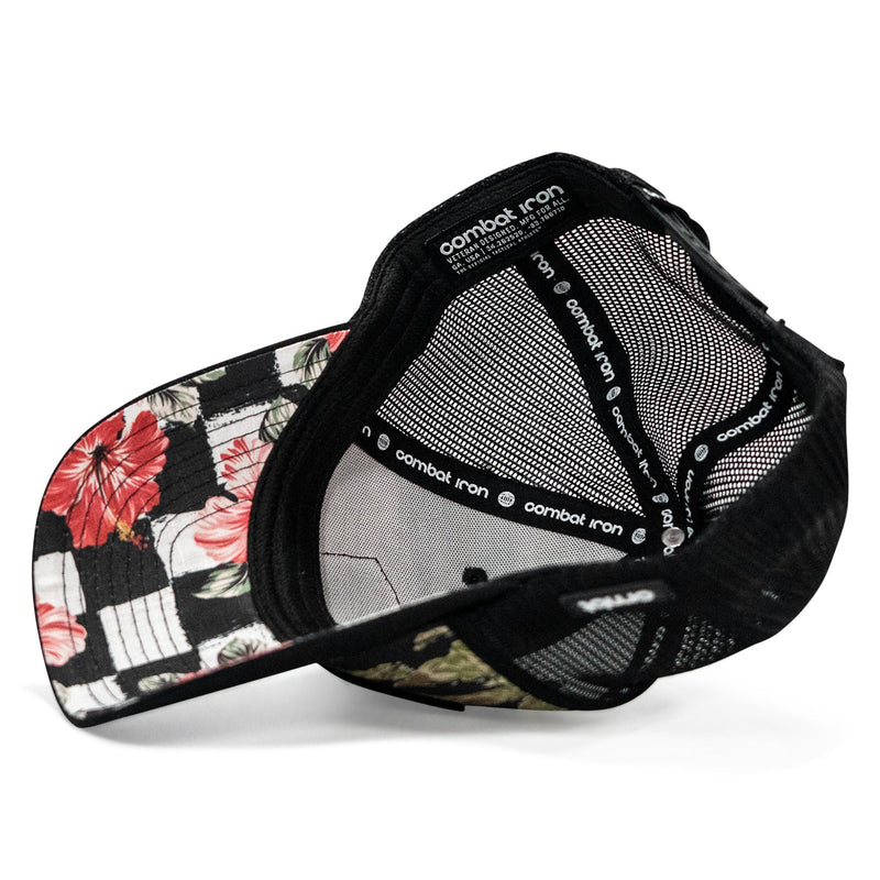 Load image into Gallery viewer, Retired Hoochie Daddy Ribbons Patch Original Ripstop Snapback Hat