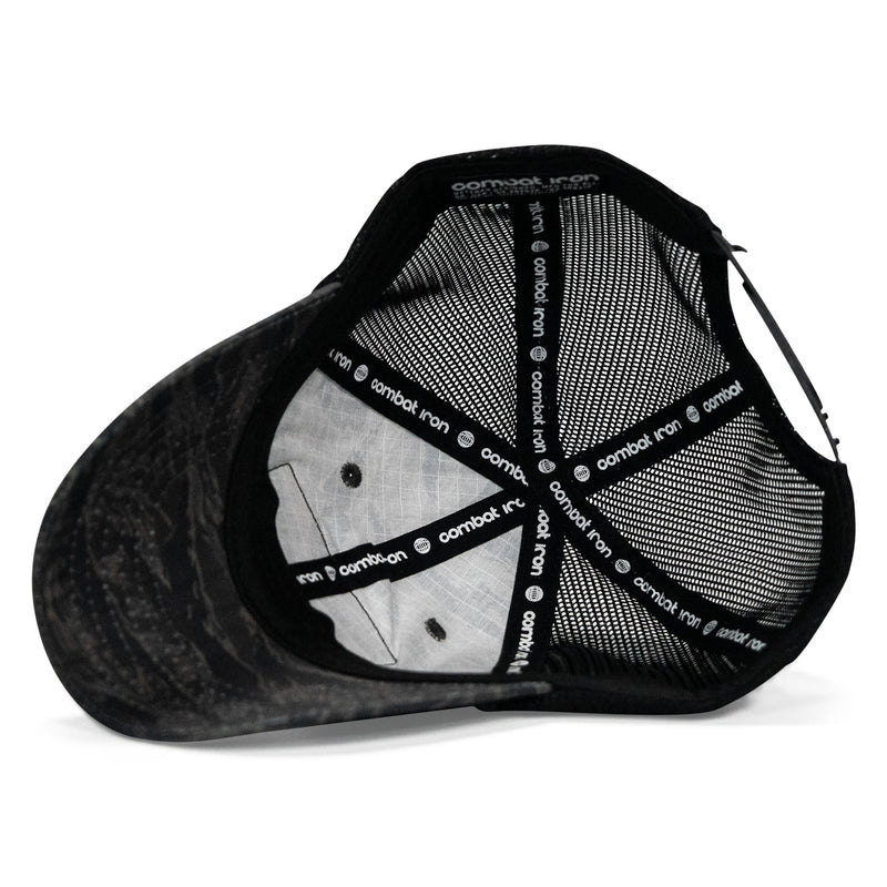 Load image into Gallery viewer, Retired Hoochie Daddy Veteran Patch Ripstop Tactical Mesh Snapback Hat