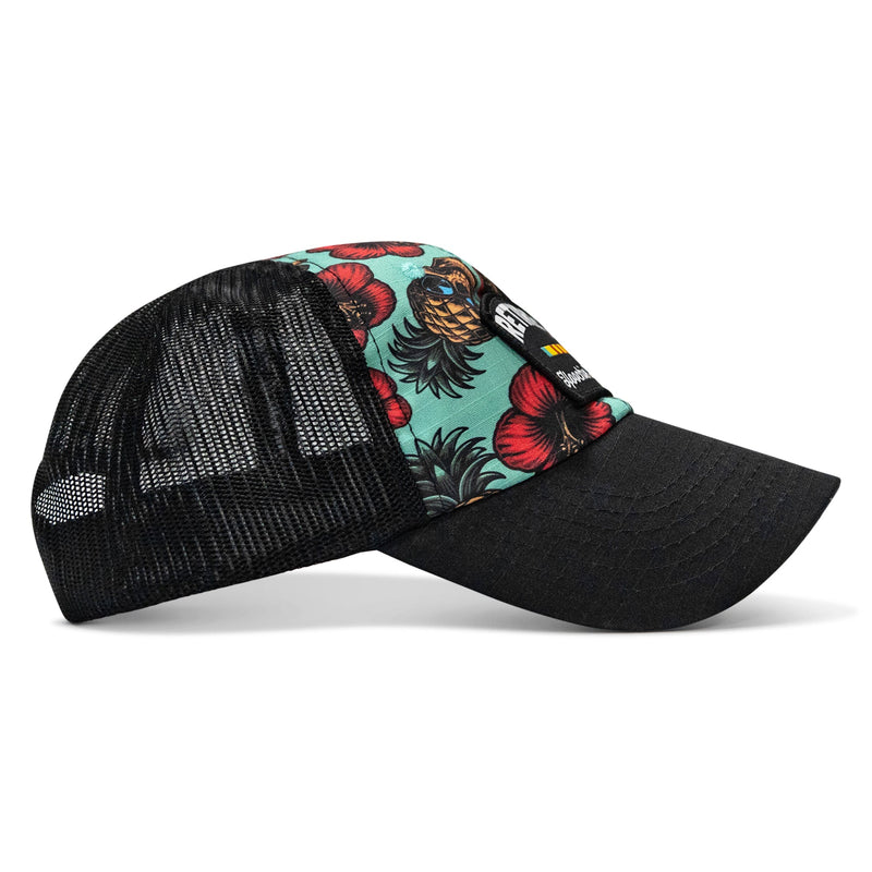 Load image into Gallery viewer, Retired Hoochie Daddy Veteran Patch Ripstop Tactical Mesh Snapback Hat