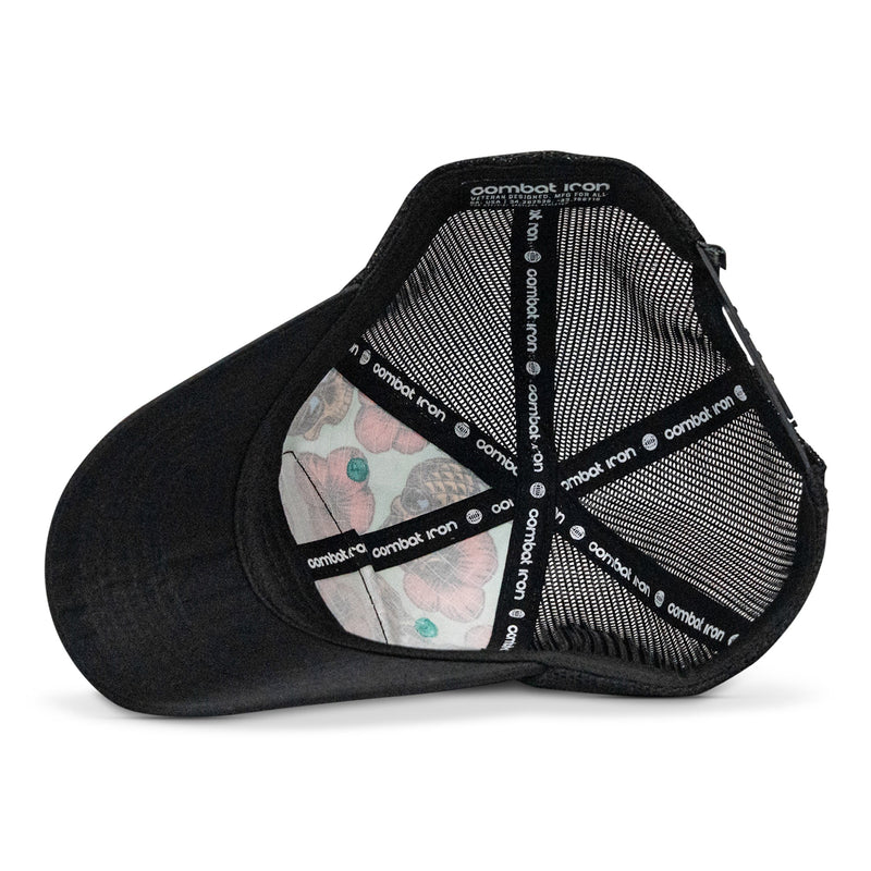 Load image into Gallery viewer, Retired Hoochie Daddy Veteran Patch Ripstop Tactical Mesh Snapback Hat