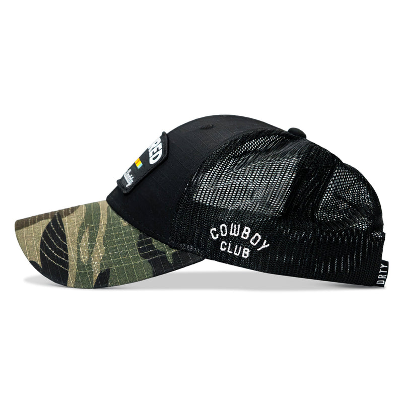 Load image into Gallery viewer, Retired Hoochie Daddy Ribbons Patch Original Ripstop Snapback Hat