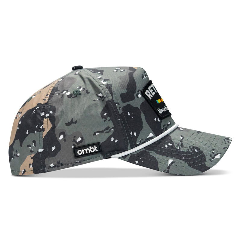 Load image into Gallery viewer, Retired Hoochie Daddy Ribbons Patch Weekender Waterproof Snapback