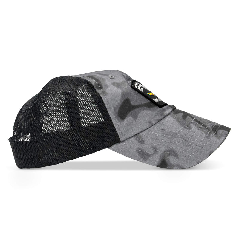 Load image into Gallery viewer, Retired Hoochie Daddy Veteran Patch Ripstop Tactical Mesh Snapback Hat