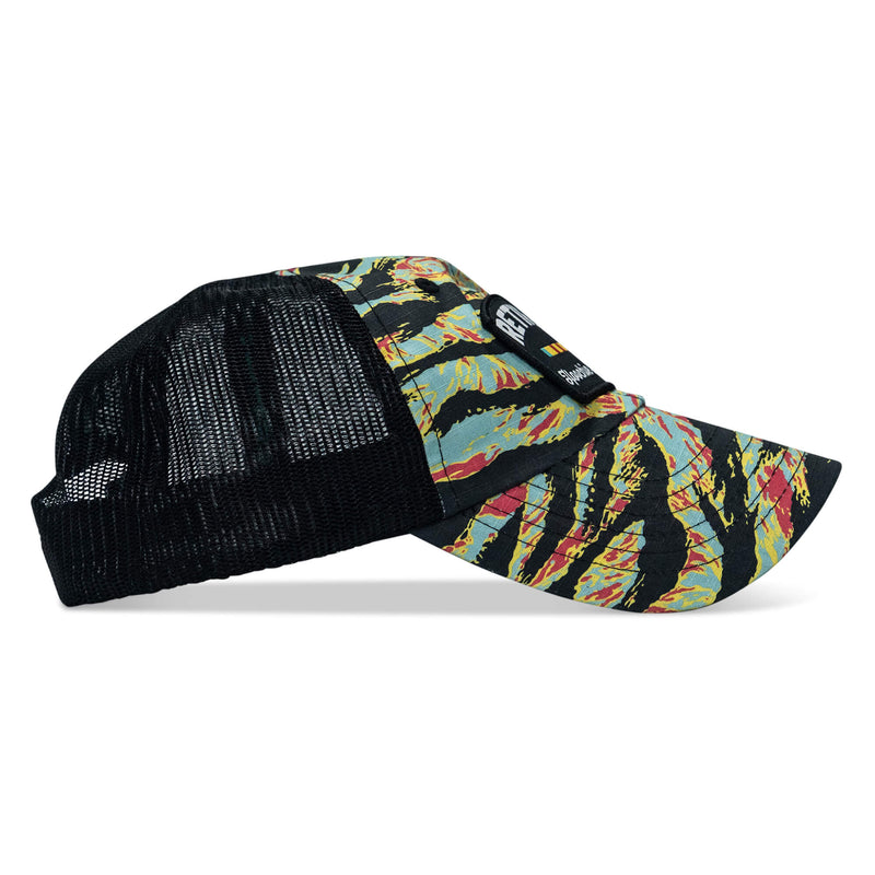 Load image into Gallery viewer, Retired Hoochie Daddy Veteran Patch Ripstop Tactical Mesh Snapback Hat