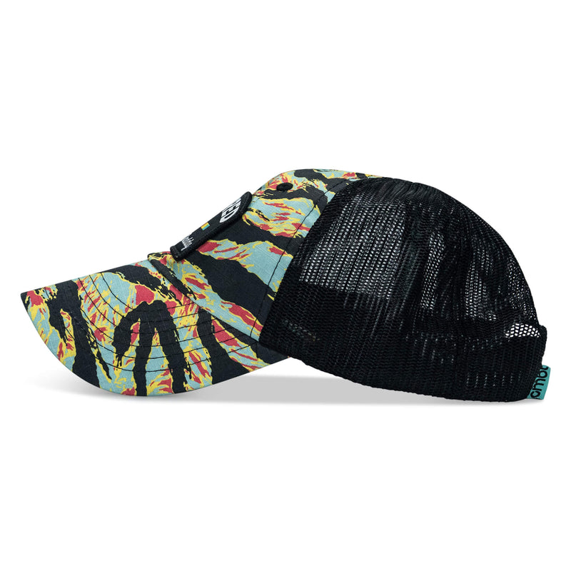 Load image into Gallery viewer, Retired Hoochie Daddy Veteran Patch Ripstop Tactical Mesh Snapback Hat