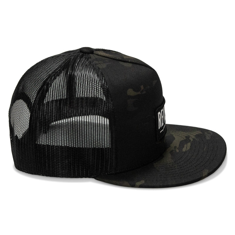Load image into Gallery viewer, REVSOC Classic Patch Flatbill Hat