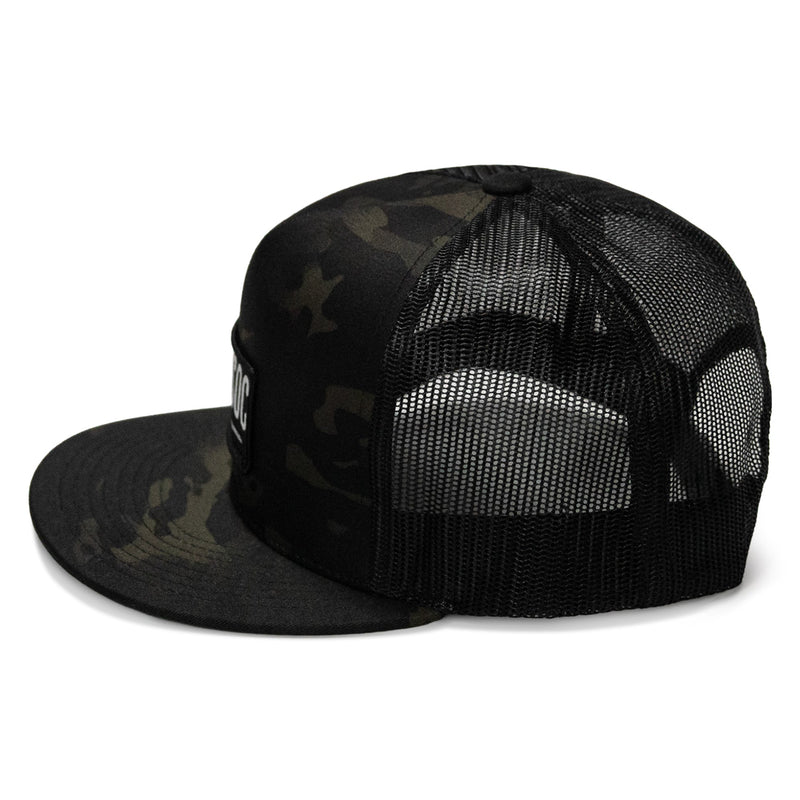 Load image into Gallery viewer, REVSOC Classic Patch Flatbill Hat
