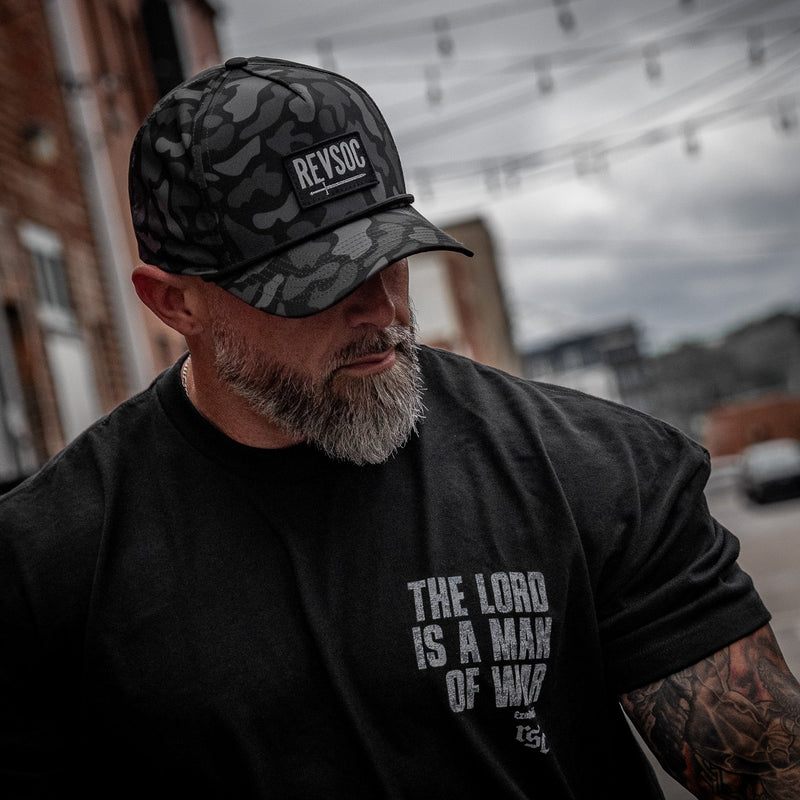 Load image into Gallery viewer, REVSOC Classic Patch 5 Pannel Snapback