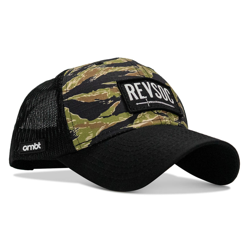 Load image into Gallery viewer, REVSOC Classic Patch Original Ripstop Snapback Hat