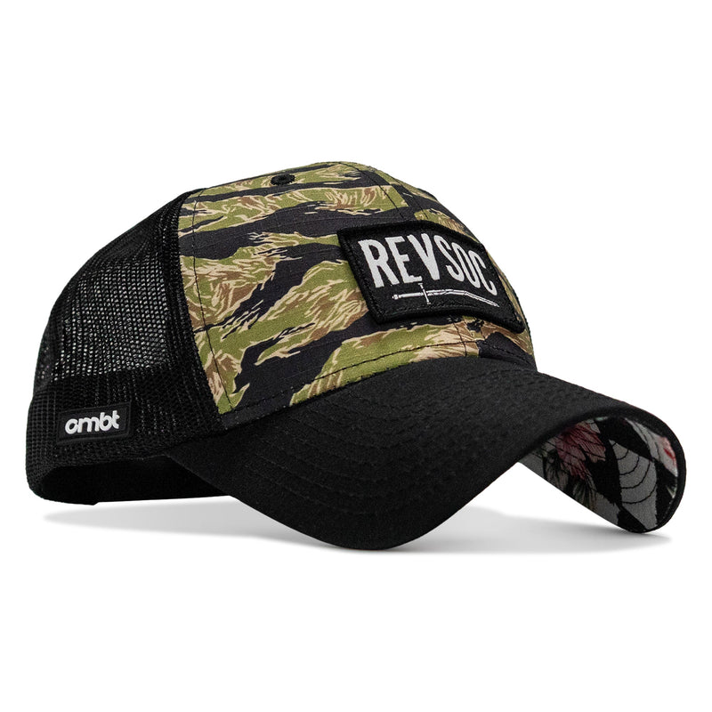 Load image into Gallery viewer, REVSOC Classic Patch Original Ripstop Snapback Hat