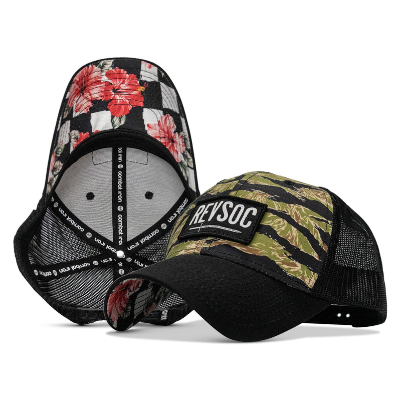Load image into Gallery viewer, REVSOC Classic Patch Original Ripstop Snapback Hat