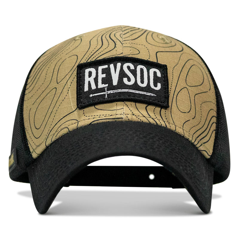 Load image into Gallery viewer, REVSOC Classic Patch Original Ripstop Snapback Hat