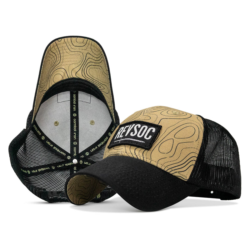 Load image into Gallery viewer, REVSOC Classic Patch Original Ripstop Snapback Hat