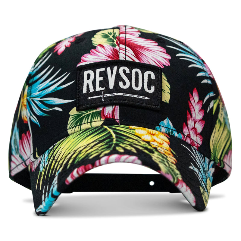 Load image into Gallery viewer, REVSOC Classic Patch Snapback Hat