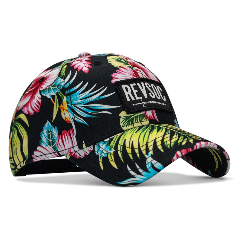 Load image into Gallery viewer, REVSOC Classic Patch Snapback Hat