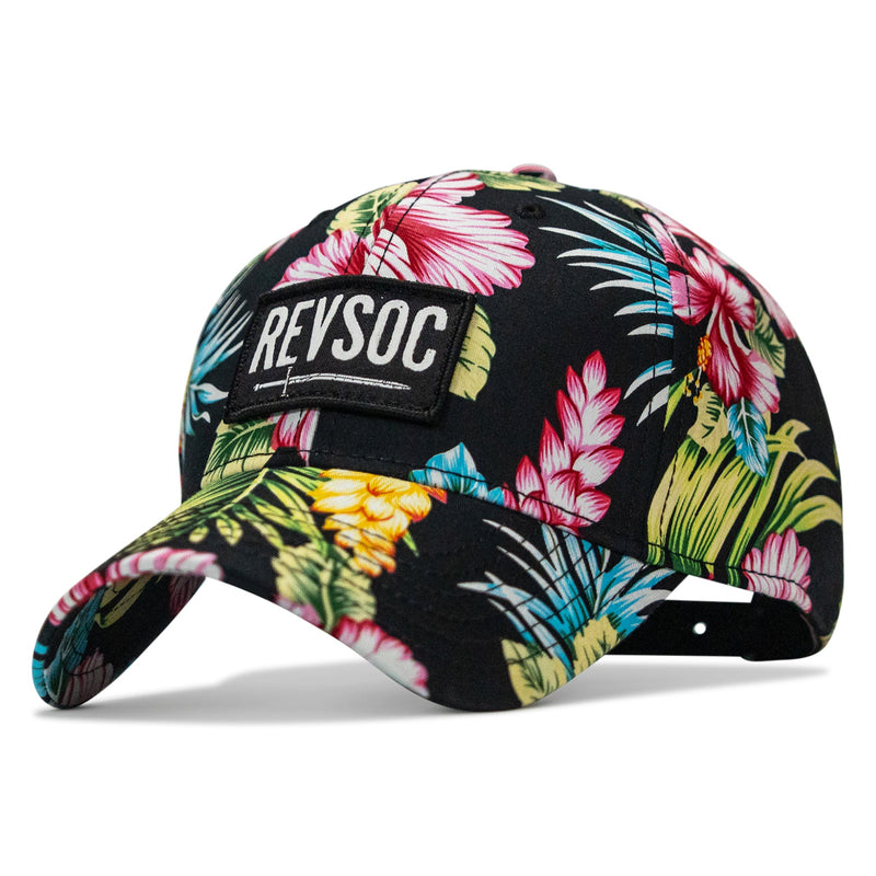 Load image into Gallery viewer, REVSOC Classic Patch Snapback Hat
