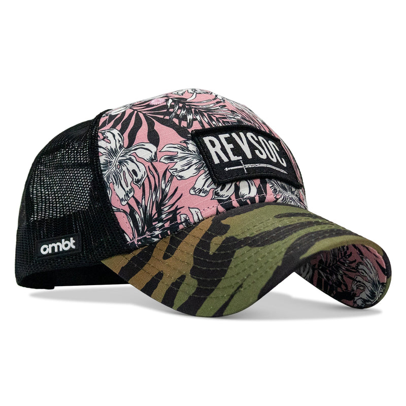 Load image into Gallery viewer, REVSOC Classic Patch Original Ripstop Snapback Hat