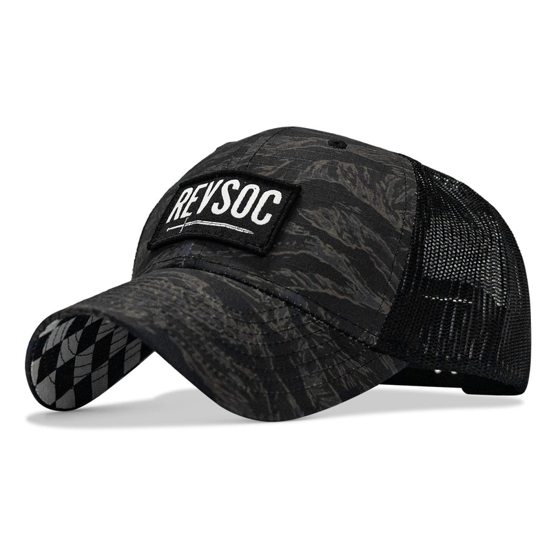 Load image into Gallery viewer, REVSOC Classic Patch Original Ripstop Snapback Hat