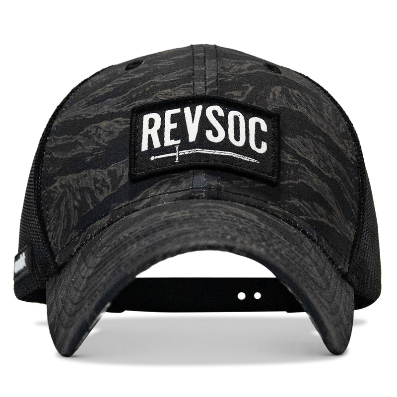 Load image into Gallery viewer, REVSOC Classic Patch Original Ripstop Snapback Hat