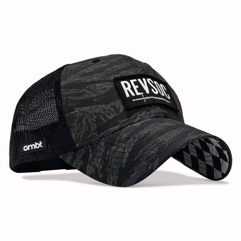 Load image into Gallery viewer, REVSOC Classic Patch Original Ripstop Snapback Hat