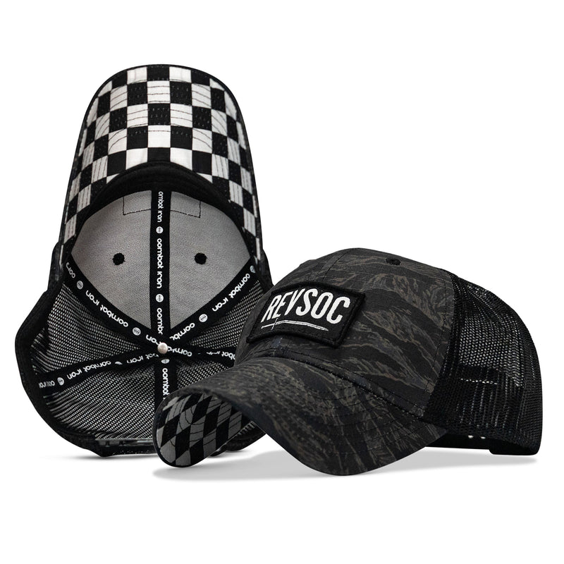 Load image into Gallery viewer, REVSOC Classic Patch Original Ripstop Snapback Hat
