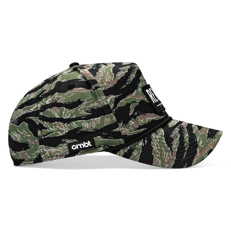 Load image into Gallery viewer, REVSOC Classic Patch Weekender Snapback