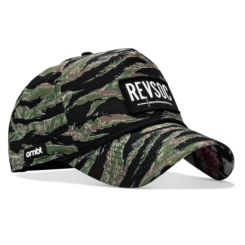 Load image into Gallery viewer, REVSOC Classic Patch Weekender Snapback