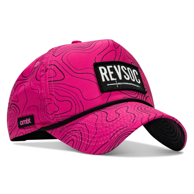 Load image into Gallery viewer, REVSOC Classic Patch Weekender Snapback