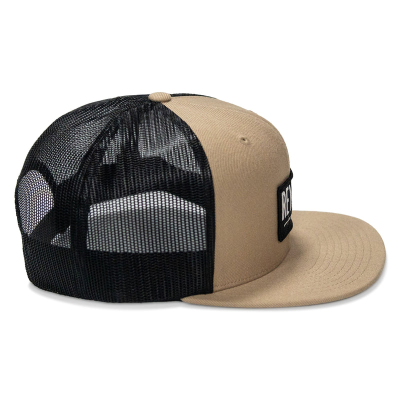Load image into Gallery viewer, REVSOC Classic Patch Flatbill Hat